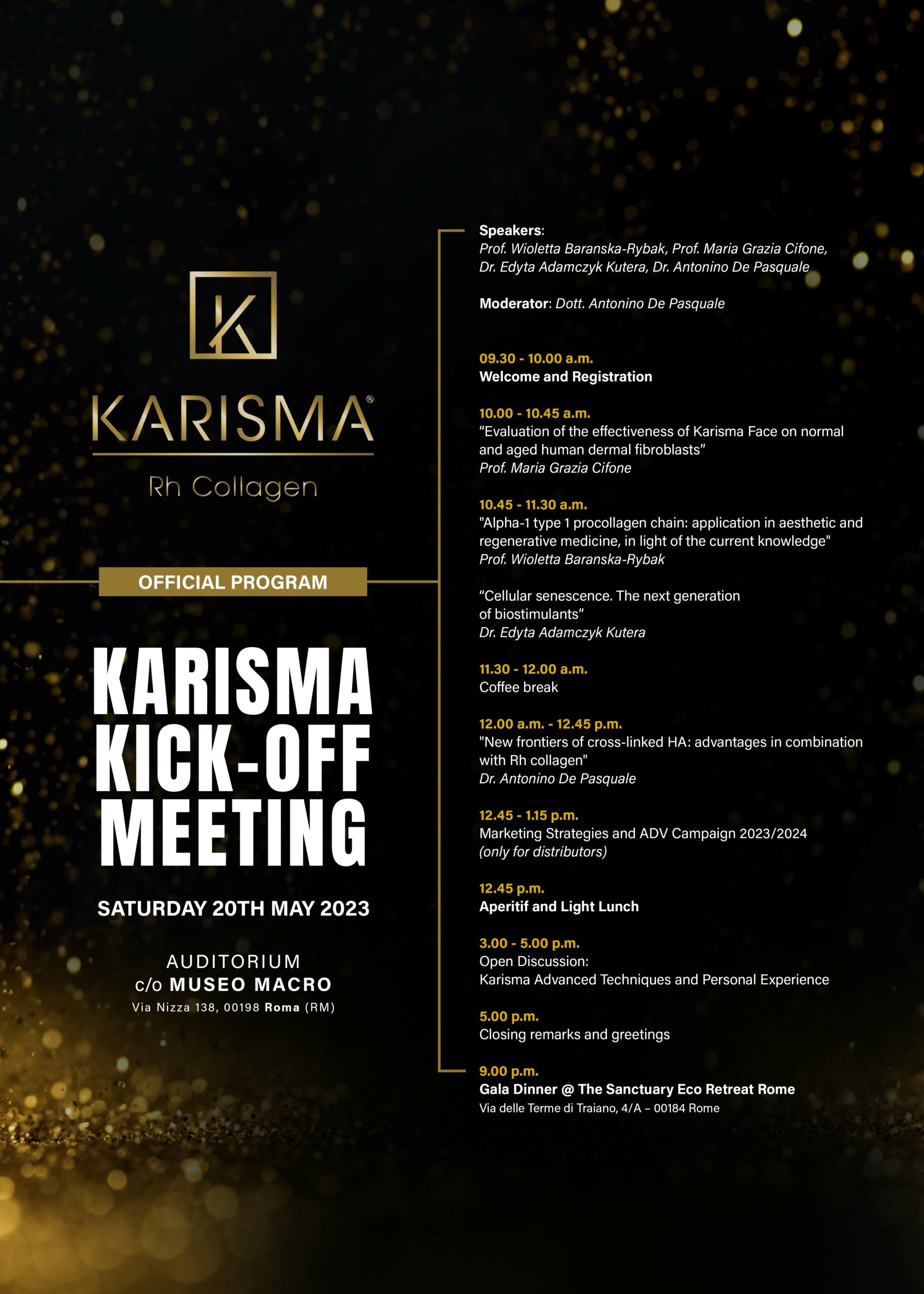 KARISMA KICK-OFF MEETING